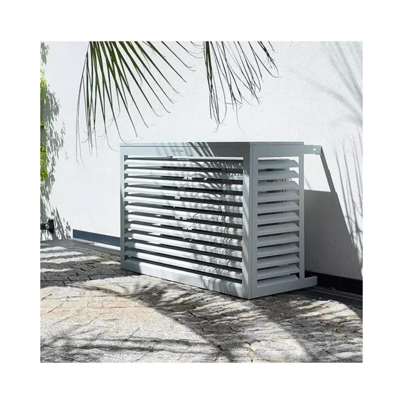 Cache unité extérieure en aluminium - DECOCLIM