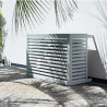 Cache unité extérieure en aluminium - DECOCLIM