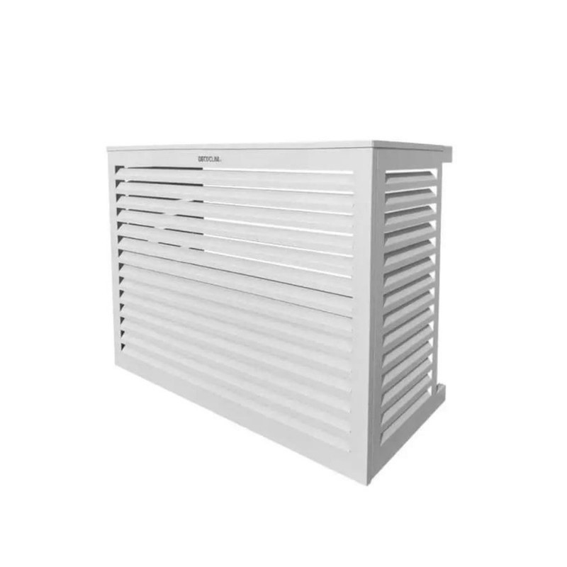 Cache unité extérieure en aluminium - DECOCLIM