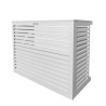 Cache unité extérieure en aluminium - DECOCLIM