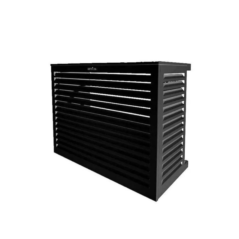 Cache unité extérieure en aluminium - DECOCLIM