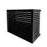 Cache unité extérieure en aluminium - DECOCLIM