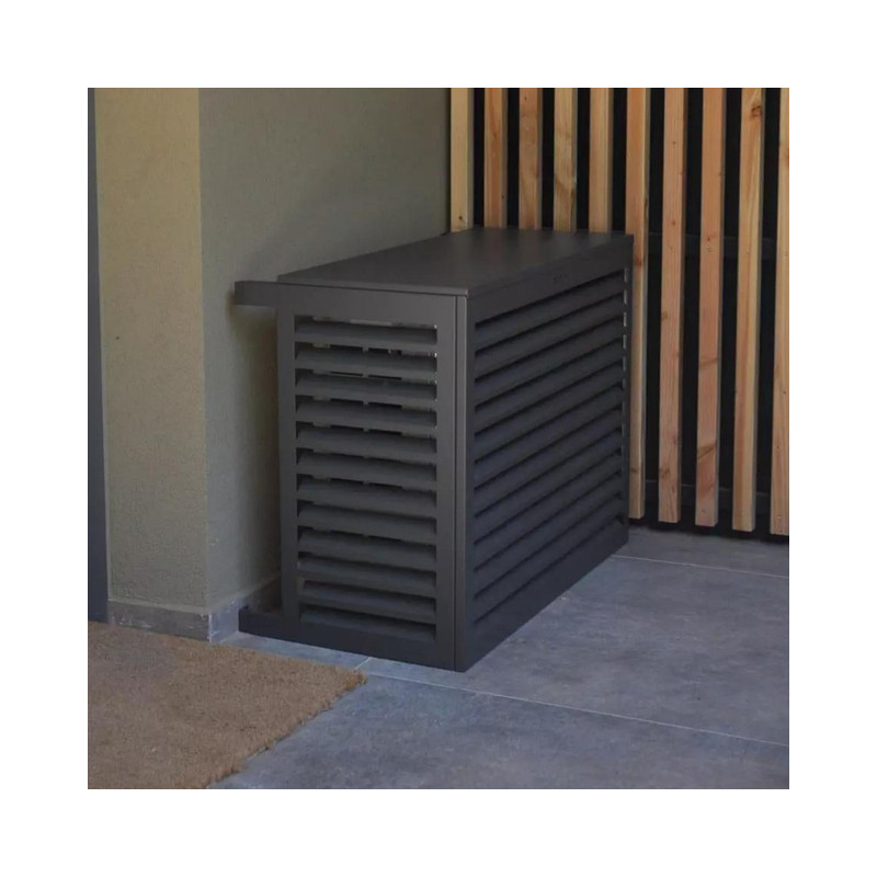 Cache unité extérieure en aluminium - DECOCLIM