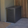 Cache unité extérieure en aluminium - DECOCLIM