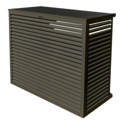 Cache unité extérieure en aluminium - DECOCLIM