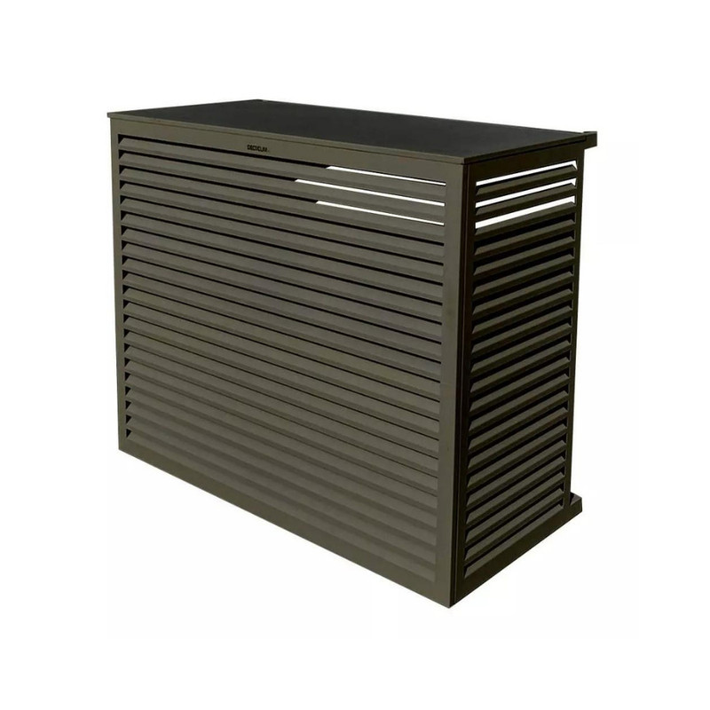 Cache unité extérieure en aluminium - DECOCLIM