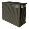 Cache unité extérieure en aluminium - DECOCLIM