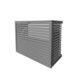 Cache unité extérieure en aluminium - DECOCLIM