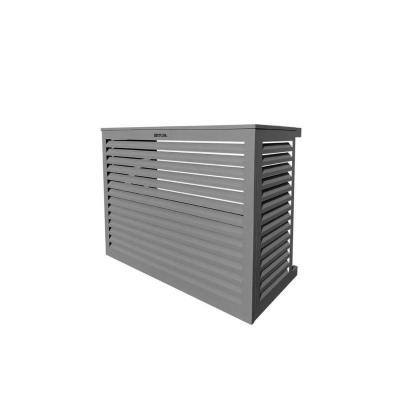 Cache unité extérieure en aluminium - DECOCLIM