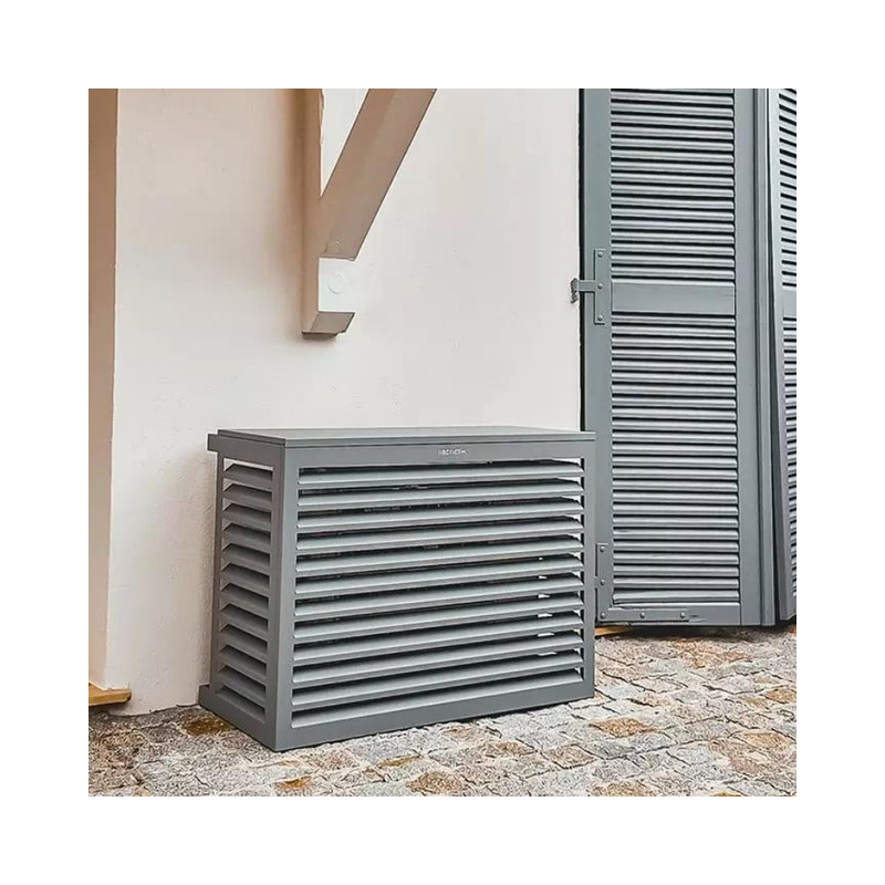 Cache unité extérieure en aluminium - DECOCLIM