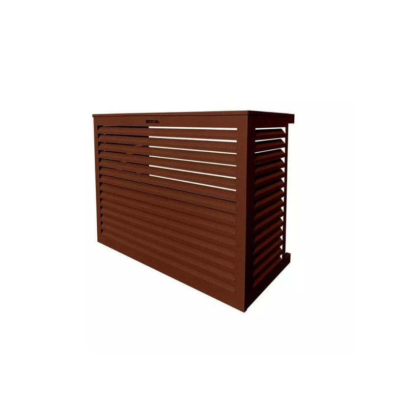 Cache unité extérieure en aluminium - DECOCLIM