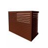 Cache unité extérieure en aluminium - DECOCLIM