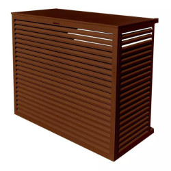 Cache unité extérieure en aluminium - DECOCLIM