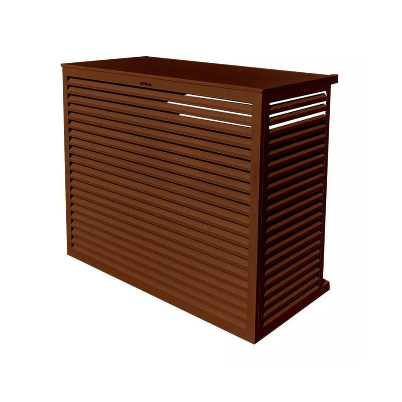 Cache unité extérieure en aluminium - DECOCLIM