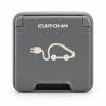 Kit prêt à poser prise de recharge VE 3,7 kW 16A 230V protection différentielle - OXXO - EUR'OHM - 19500