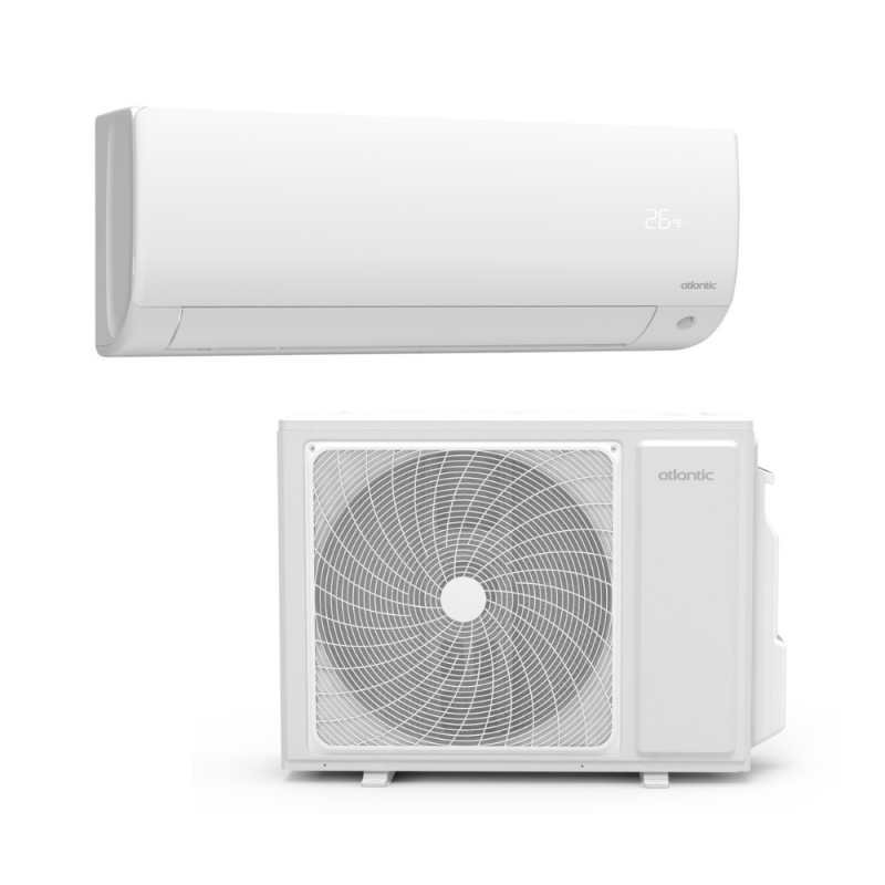 Climatiseur reversible monosplit murale R32 MURAO Premium blanc 2,1 KW - ATLANTIC