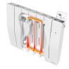 ATLANTIC - Radiateur Galapagos néo connecté horizontal 1250W blanc - 500611