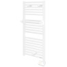 ATLANTIC - Radiateur sèche-serviettes électrique 2012 digital étroit 300W blanc - 831411