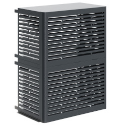 THERMOR - Cache pour unité extérieure de pompe à chaleur Split taille 11 kW et plus - 074955