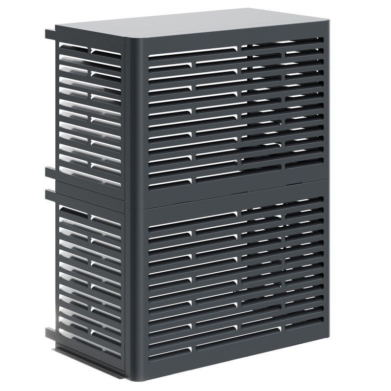 THERMOR - Cache pour unité extérieure de pompe à chaleur Split taille 11 kW et plus - 074955