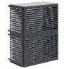 THERMOR - Cache pour unité extérieure de pompe à chaleur Split taille 11 kW et plus - 074955