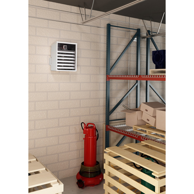 THERMOR - Aérotherme Airtherm digital 3/1,5 KW - Supports de fixation murale fournis - 486304
