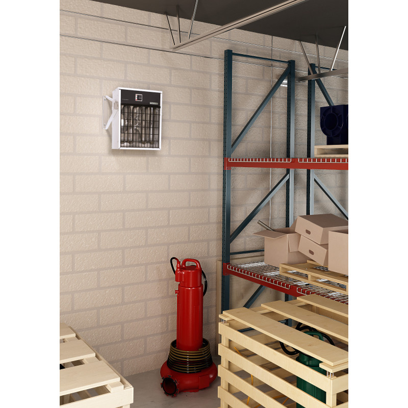 THERMOR - Aérotherme Airtherm digital 30/20 KW - Supports de fixation murale fournis - 486311