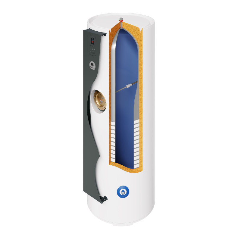 Chauffe-eau thermodynamique - Aéromax Split 3 unité intérieure stable 270L - THERMOR - 296518
