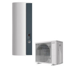 Ensemble chauffe-eau thermodynamique Aéromax Split 3 200L Vertical Mural - THERMOR - THEPACKSPLIT3200