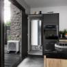 Ensemble chauffe-eau thermodynamique Aéromax Split 3 200L Vertical Mural - THERMOR - THEPACKSPLIT3200