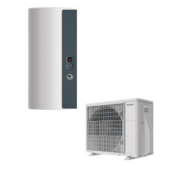 Ensemble chauffe-eau thermodynamique Aéromax Split 3 150L Vertical Mural - THERMOR - THEPACKSPLIT3150