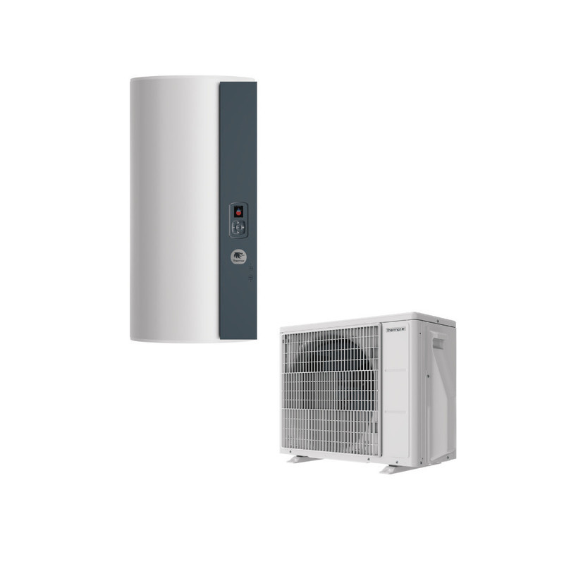 Ensemble chauffe-eau thermodynamique Aéromax Split 3 150L Vertical Mural - THERMOR - THEPACKSPLIT3150