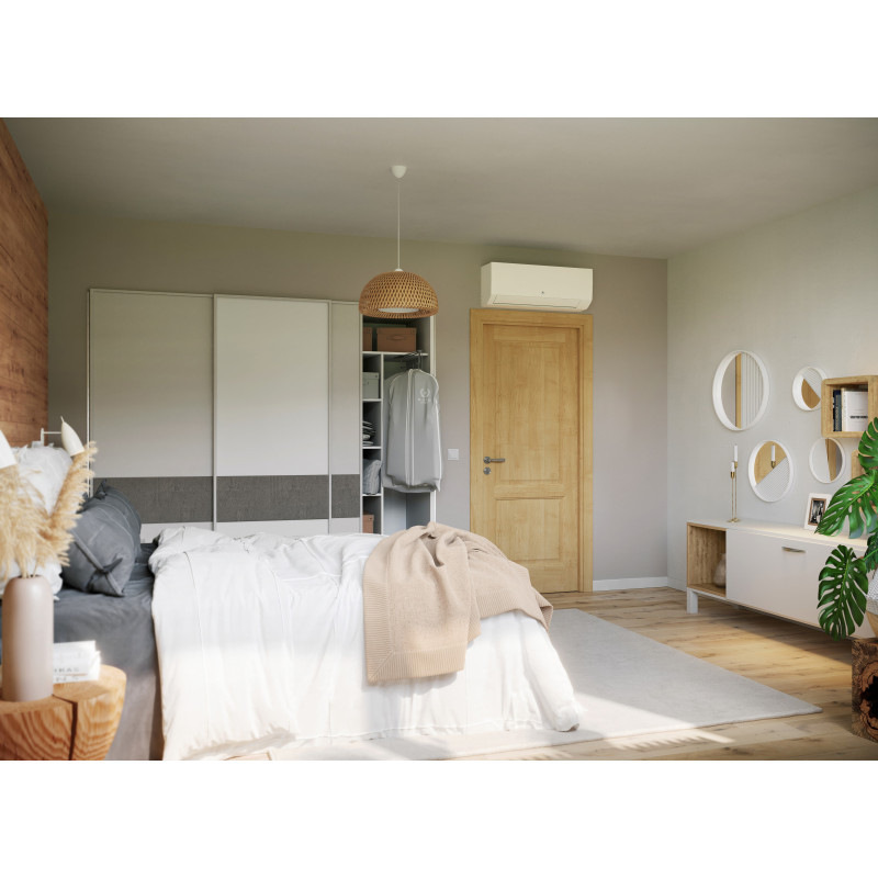 Climatiseur réversible connecté monosplit mural Niseko 2,6 kW - THERMOR