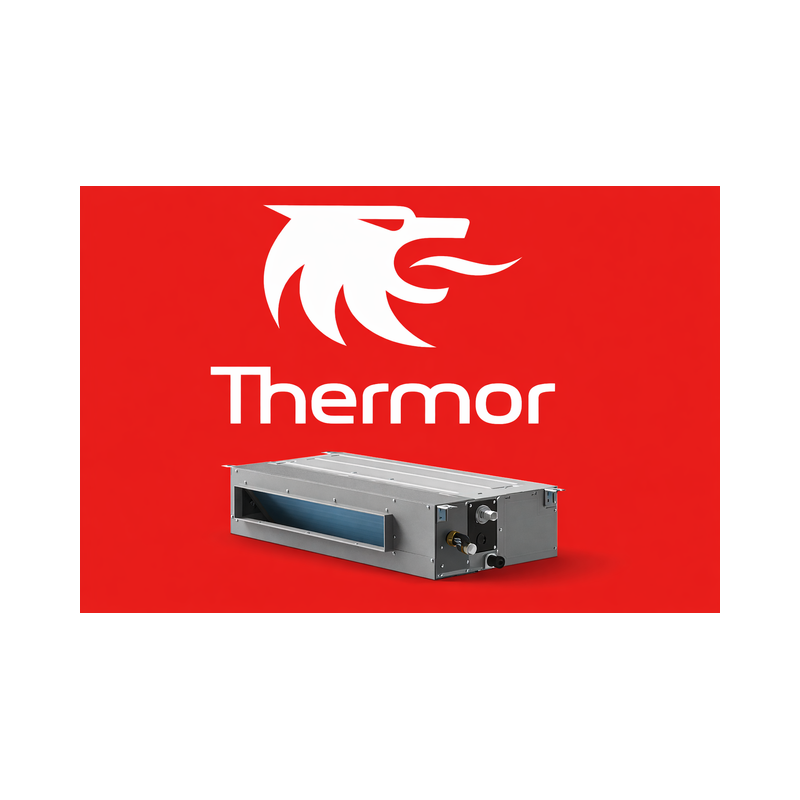 THERMOR - Climatisation - Nagano Unité Intérieure Gainable BP 2500W - 873875