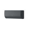 THERMOR - Climatisation réversible - Unité intérieure Nagano Murale Pure Noire 1,5 kW - 873302