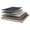 THERMOR - Plancher chauffant électrique Mozaïk 100W/m2 6m2 600W - 480122