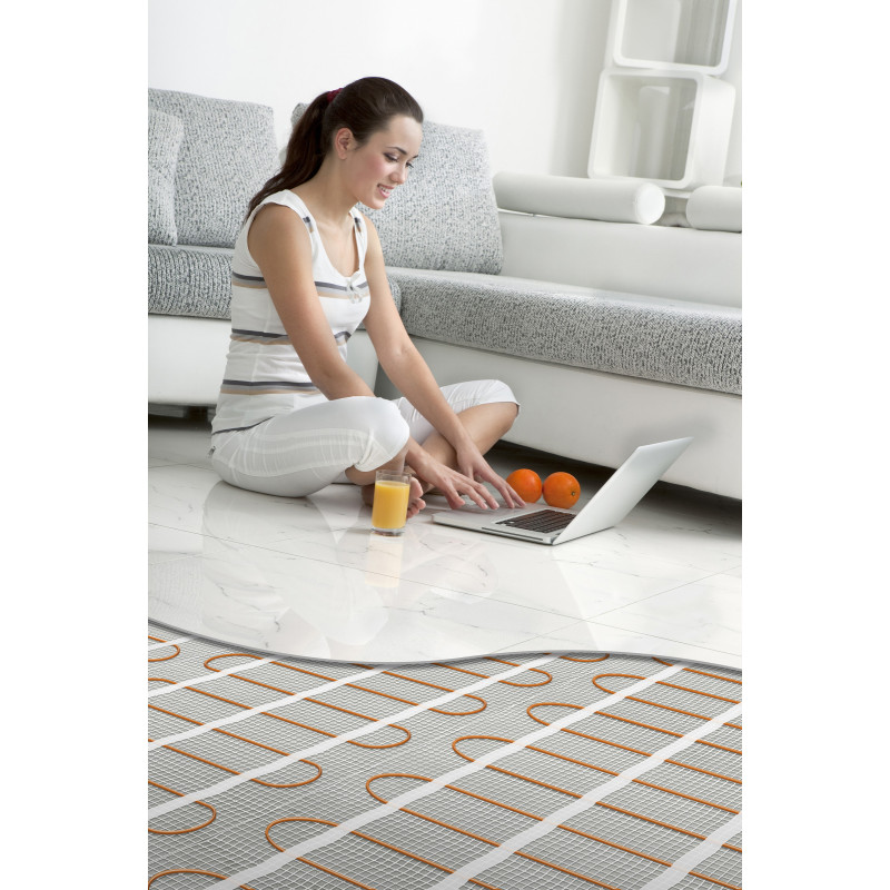 THERMOR - Plancher chauffant électrique Mozaïk 100W/m2 8m2 800W - 480124