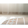 THERMOR - Plancher chauffant électrique Mozaïk 150W/m2 15m2 2250W - 480147
