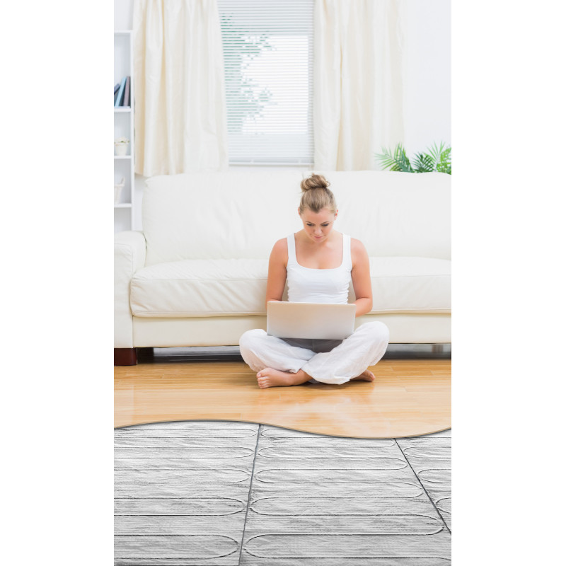 THERMOR - Plancher chauffant électrique parquet Mozaïk 100W/m2 2m2 200W - 480152