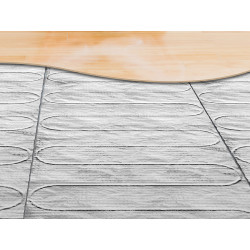 THERMOR - Plancher chauffant électrique parquet Mozaïk 100W/m2 9m2 900W - 480163