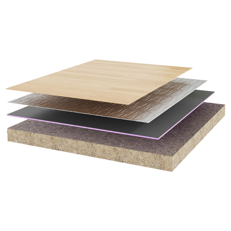 THERMOR - Plancher chauffant électrique parquet Mozaïk 100W/m2 10m2 1000W - 480164