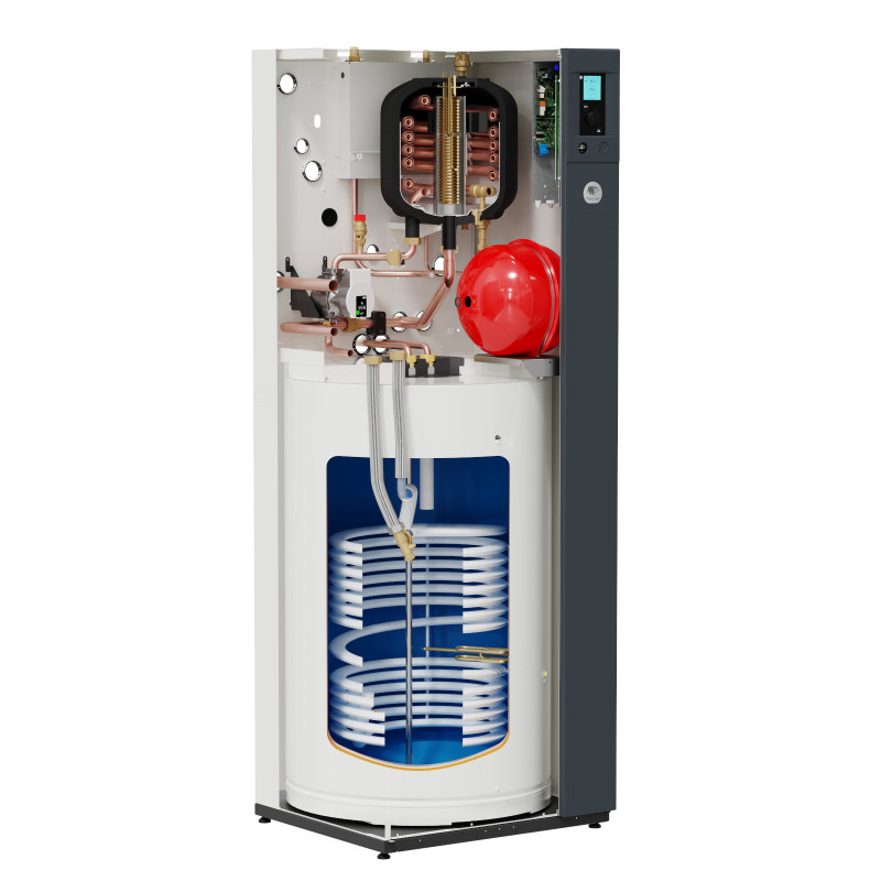 Pompe à chaleur air-eau AÉROLIA DUO 16kW R410A - THERMOR - 526796