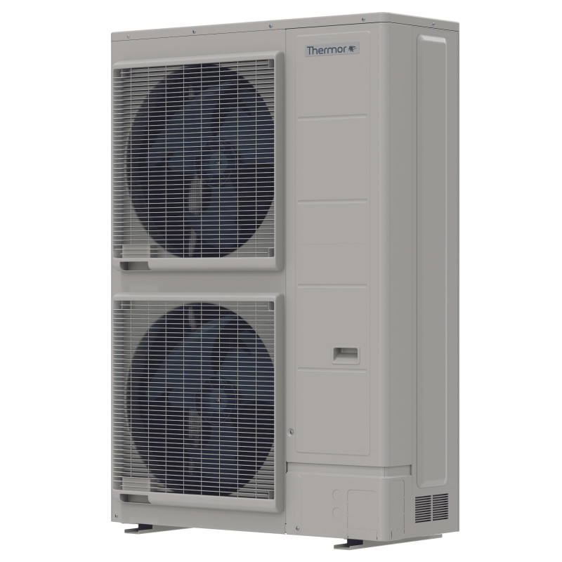 Pompe à chaleur air-eau AÉROLIA DUO 17kW triphasé R410A - THERMOR - 526797