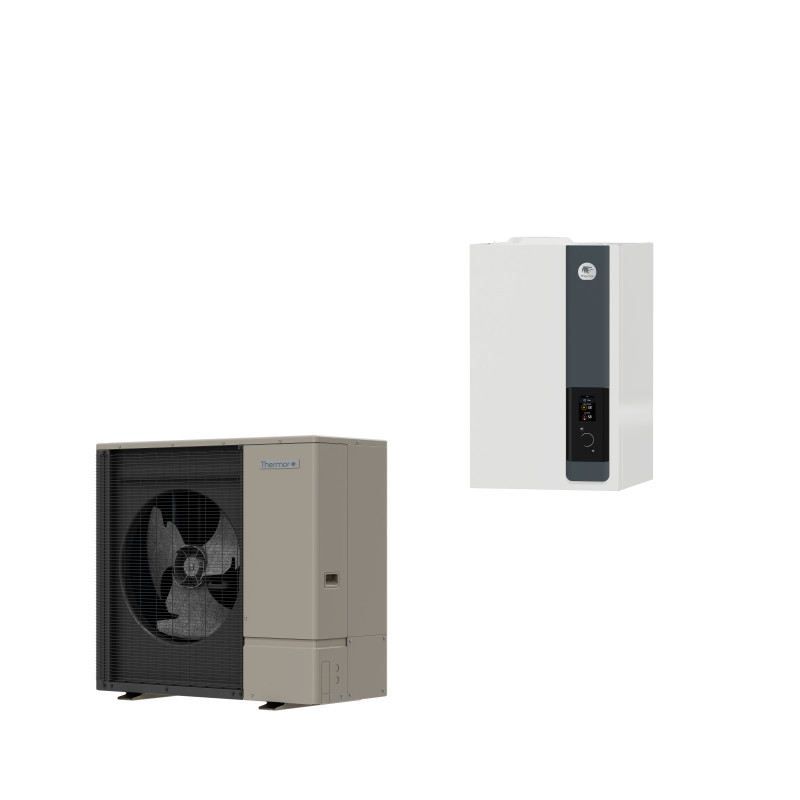 Pompe à chaleur air-eau AÉROLIA 2 14kW TRI R32 - THERMOR - 527061