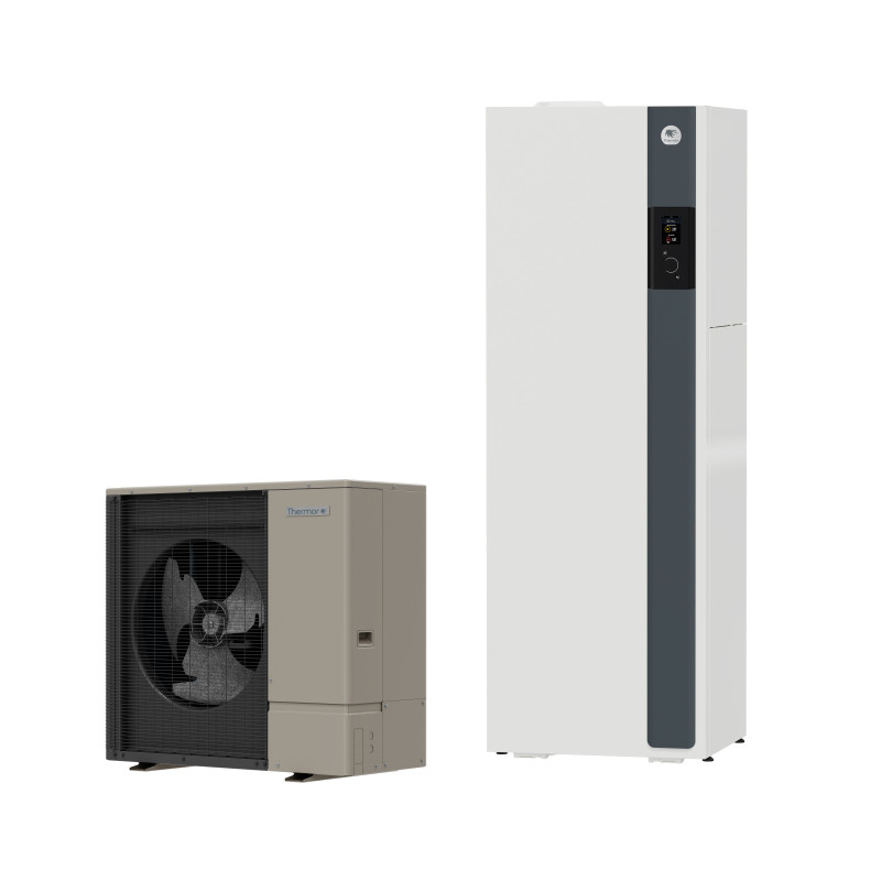 Pompe à chaleur air-eau AÉROLIA 2 DUO 9kW R32 - THERMOR - 527062