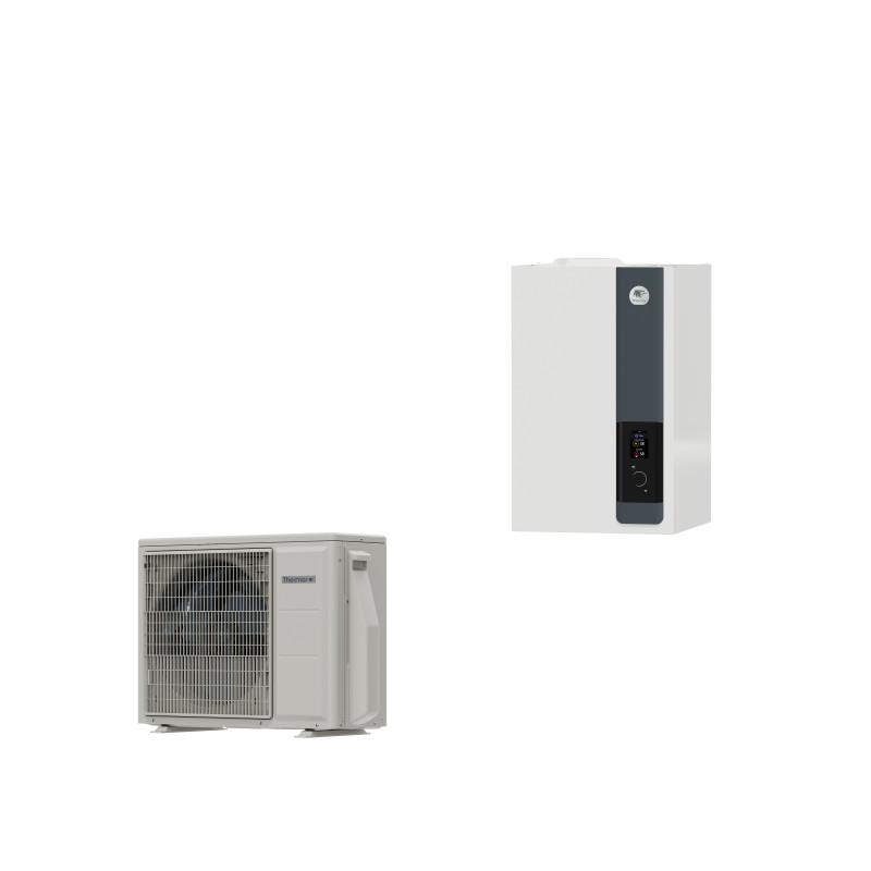 Pompe à chaleur air-eau AÉROLIA 2 5kW R32 - THERMOR - 527076