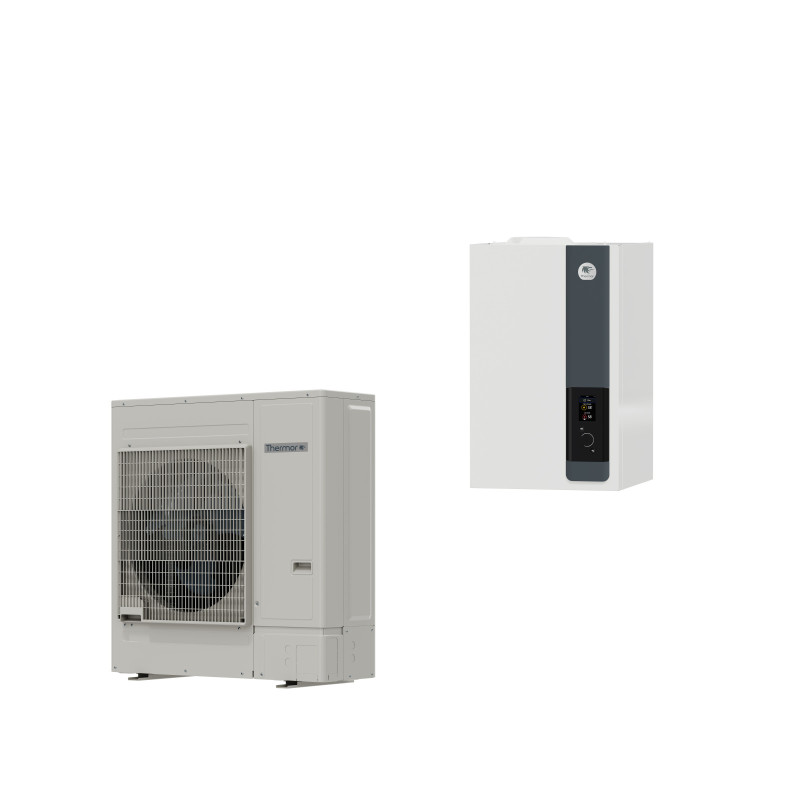 Pompe à chaleur air-eau AÉROLIA 2 10kW R32 - THERMOR - 527079