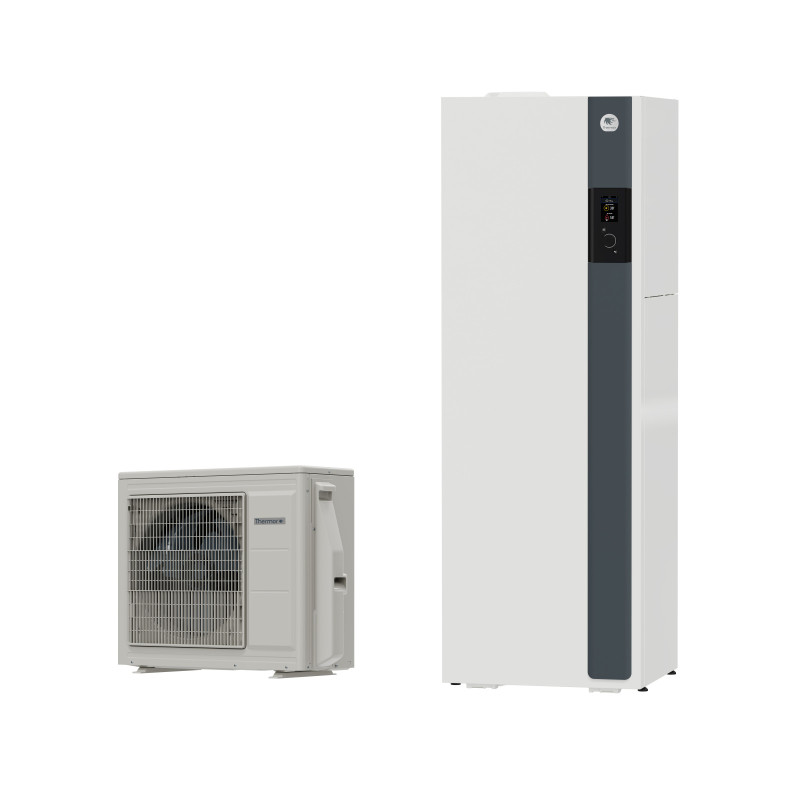 Pompe à chaleur air-eau AÉROLIA 2 DUO 8kW R32 - THERMOR - 527083