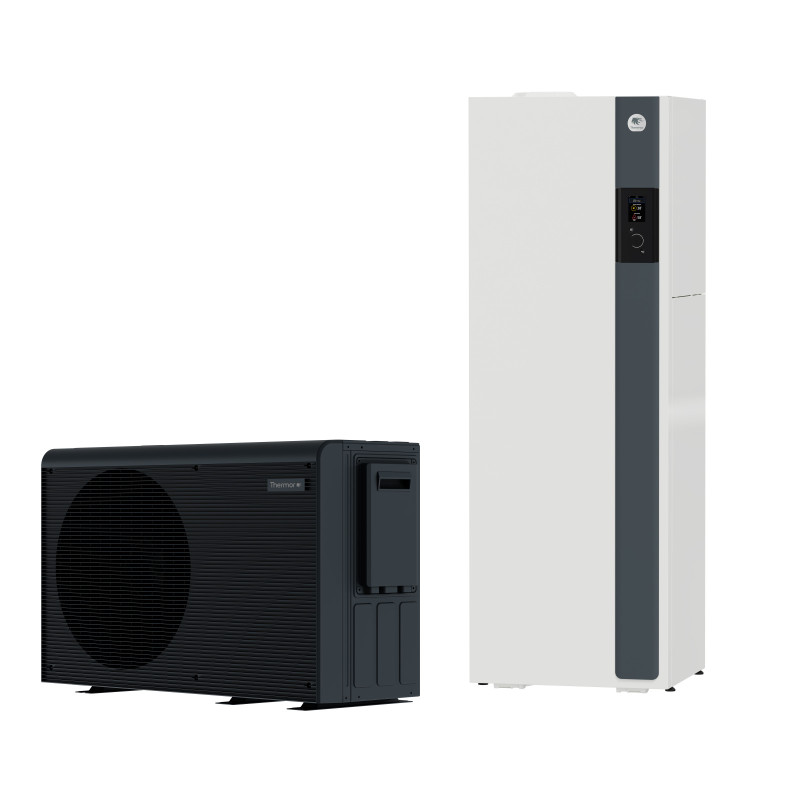 Pompe à chaleur air-eau AURÉA 2 DUO 3kW R290 - THERMOR - 527414