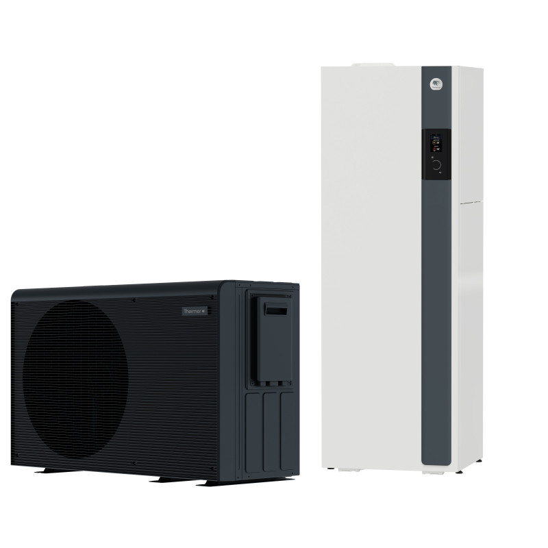 Pompe à chaleur air-eau AURÉA 2 DUO 12kW R290 - THERMOR - 527420
